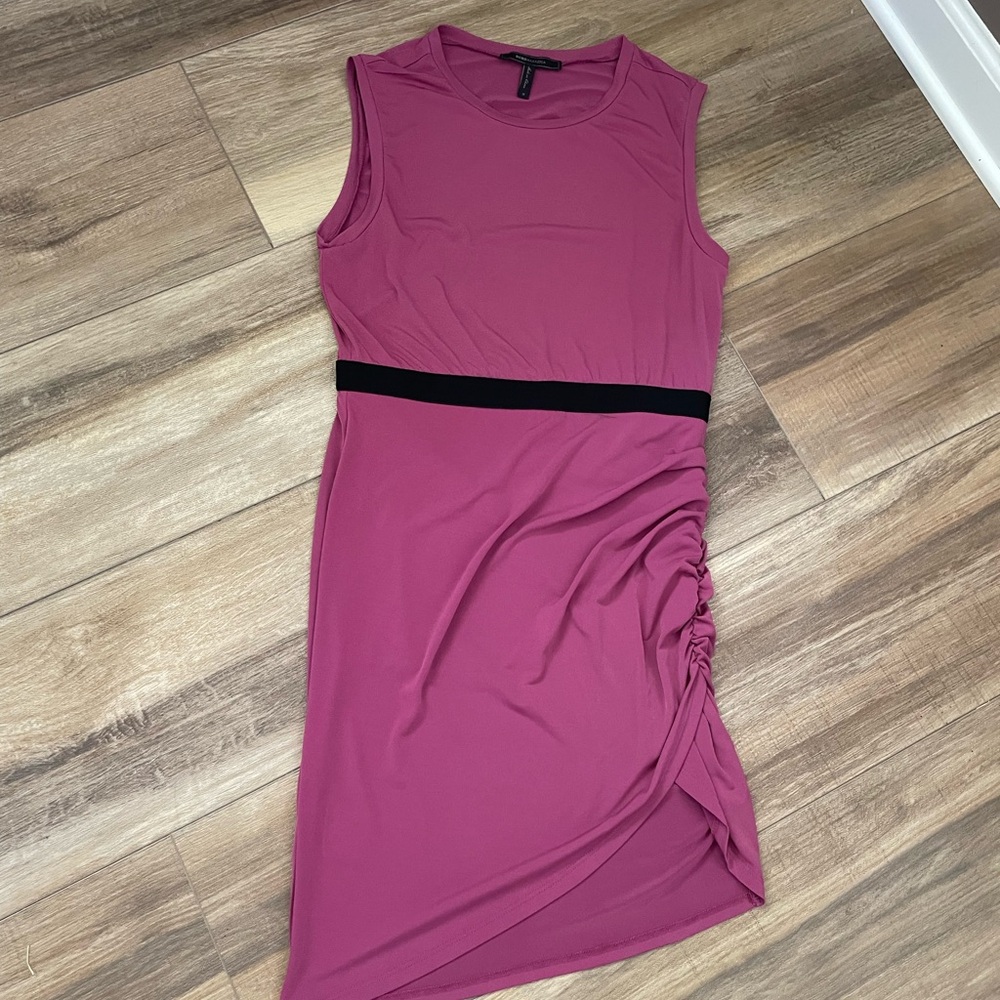 BCBGMaxAzria Fuchsia Dress
